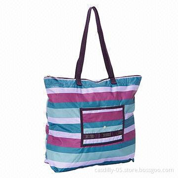 Nylon Bag, Double Handle for Easy Carriage